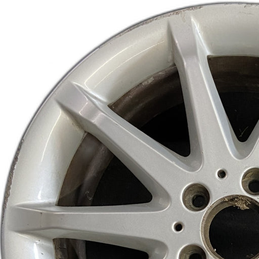18" MERCEDES R-CLASS 06 251 Type; R350 18x8 10 spoke Original OEM Wheel Rim - Angle View
