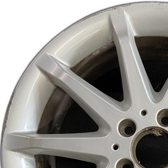 18" MERCEDES R-CLASS 06 251 Type; R350 18x8 10 spoke Original OEM Wheel Rim - Angle View