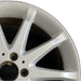 18" MERCEDES R-CLASS 06 251 Type; R350 18x8 10 spoke Original OEM Wheel Rim - Side Profile