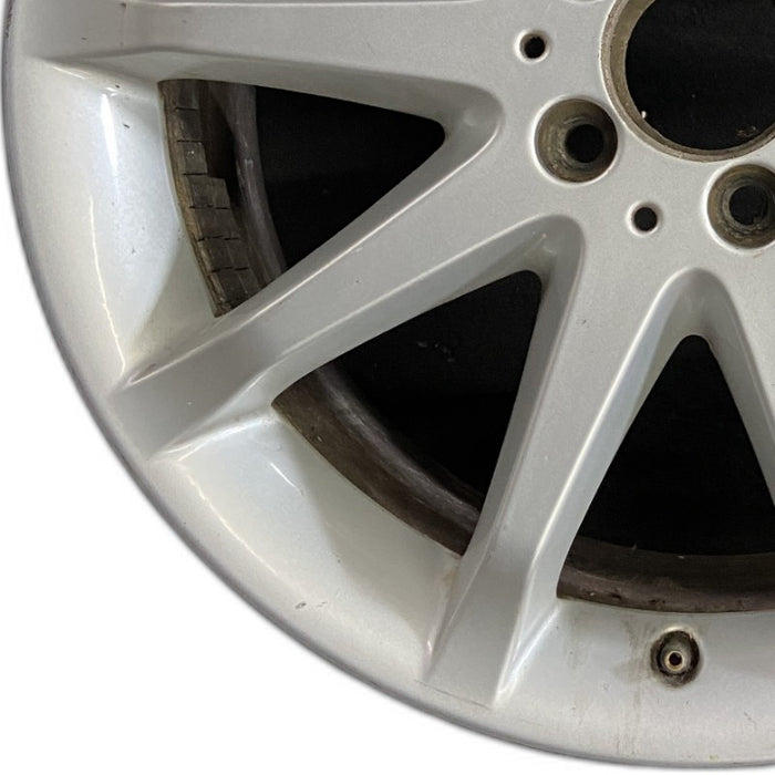 18" MERCEDES R-CLASS 06 251 Type; R350 18x8 10 spoke Original OEM Wheel Rim - Back View
