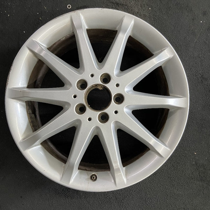 18" MERCEDES R-CLASS 06 251 Type; R350 18x8 10 spoke Original OEM Wheel Rim - Additional View