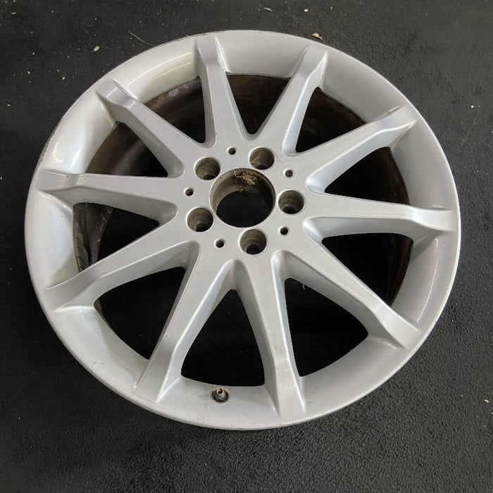 18" MERCEDES R-CLASS 06 251 Type; R350 18x8 10 spoke Original OEM Wheel Rim - View 7