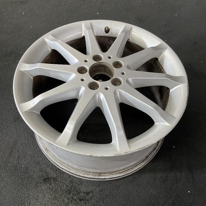 18" MERCEDES R-CLASS 06 251 Type; R350 18x8 10 spoke Original OEM Wheel Rim - View 8