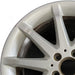 18" MERCEDES R-CLASS 06 251 Type; R350 18x8 10 spoke Original OEM Wheel Rim - Angle View
