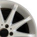 18" MERCEDES R-CLASS 06 251 Type; R350 18x8 10 spoke Original OEM Wheel Rim - Side Profile
