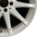 18" MERCEDES R-CLASS 06 251 Type; R350 18x8 10 spoke Original OEM Wheel Rim - Close-Up Detail