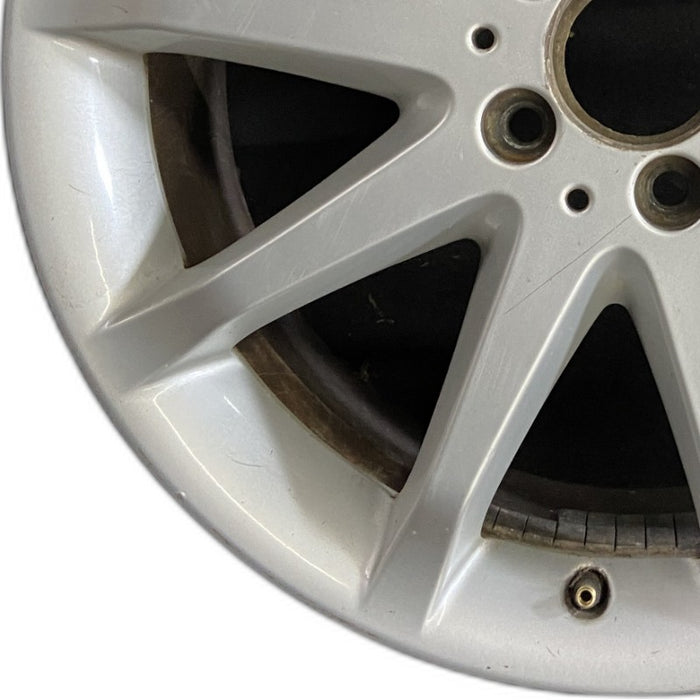 18" MERCEDES R-CLASS 06 251 Type; R350 18x8 10 spoke Original OEM Wheel Rim - Back View