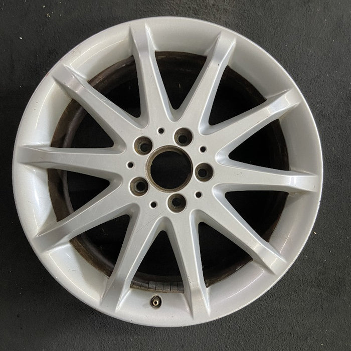 18" MERCEDES R-CLASS 06 251 Type; R350 18x8 10 spoke Original OEM Wheel Rim - Additional View