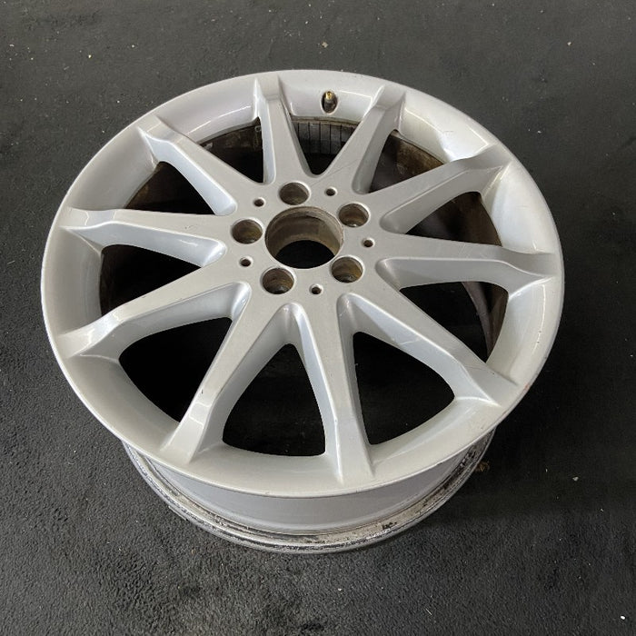 18" MERCEDES R-CLASS 06 251 Type; R350 18x8 10 spoke Original OEM Wheel Rim - View 8