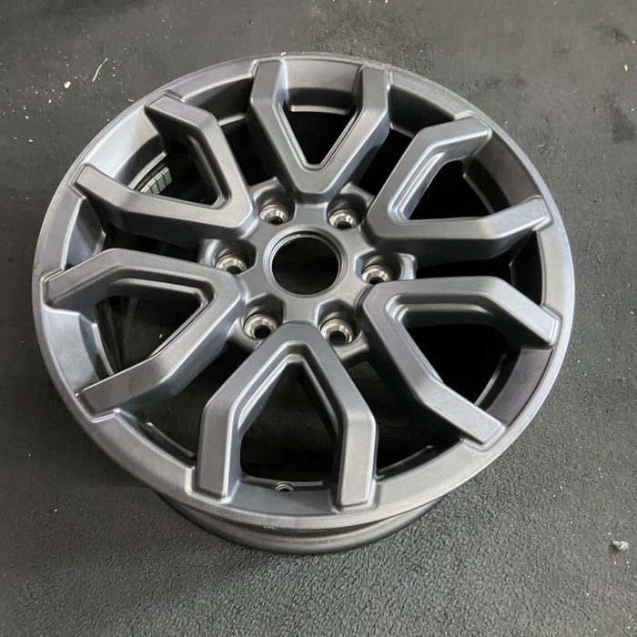 17" RANGER RAPTOR 24 , , V spoke Original OEM Wheel Rim - Side Profile