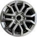17" RANGER RAPTOR 24 , , V spoke Original OEM Wheel Rim - Front View