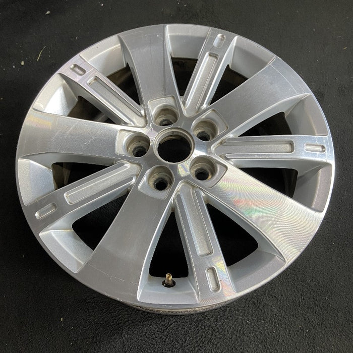 18" EQUINOX 10 18x7 10 spoke aluminum opt Q6D Original OEM Wheel Rim - View 7
