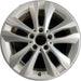 17" MERCEDES C-CLASS 19 205 Type Sedan C300 17x7 Original OEM Wheel Rim - Front View