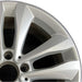 17" MERCEDES C-CLASS 19 205 Type Sedan C300 17x7 Original OEM Wheel Rim - Side Profile