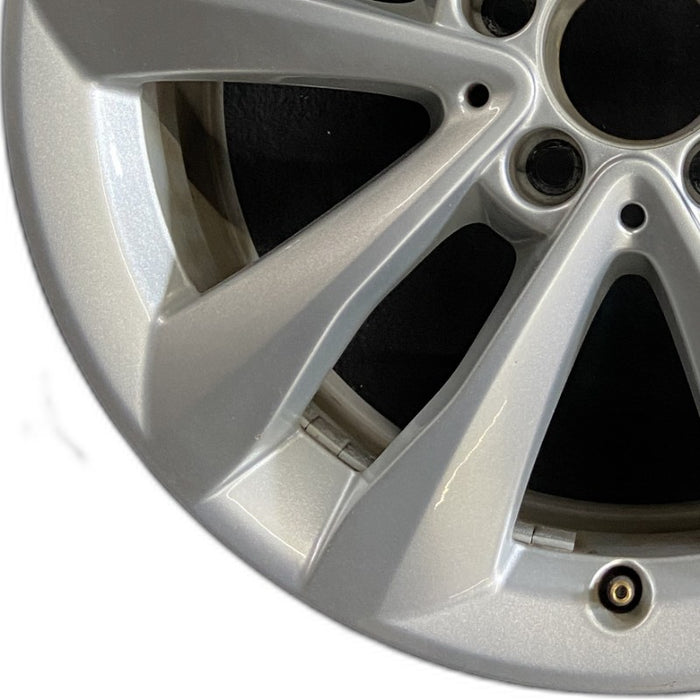 17" MERCEDES C-CLASS 19 205 Type Sedan C300 17x7 Original OEM Wheel Rim - Back View