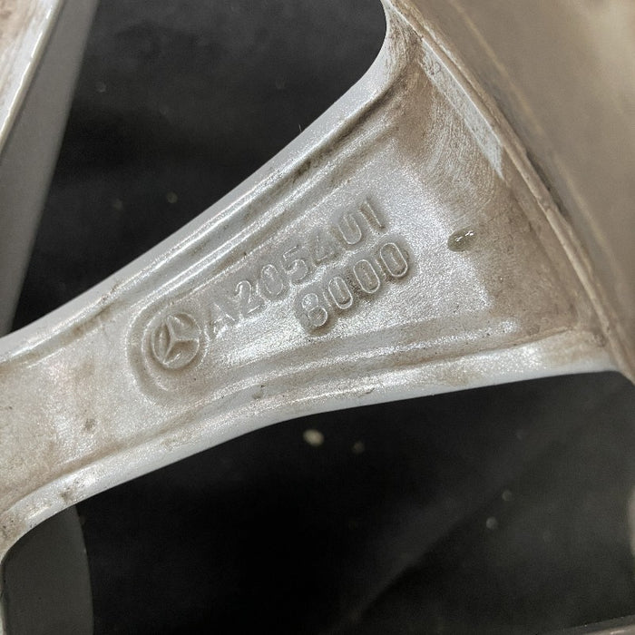 17" MERCEDES C-CLASS 19 205 Type Sedan C300 17x7 Original OEM Wheel Rim - View 10