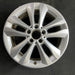 17" MERCEDES C-CLASS 19 205 Type Sedan C300 17x7 Original OEM Wheel Rim - Front View