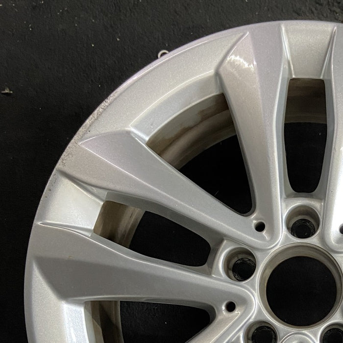 17" MERCEDES C-CLASS 19 205 Type Sedan C300 17x7 Original OEM Wheel Rim - Side Profile