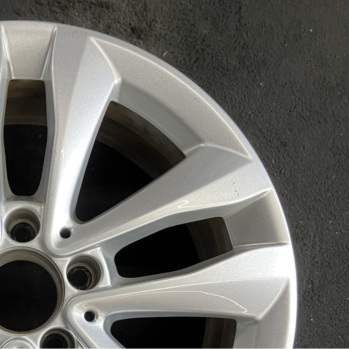 17" MERCEDES C-CLASS 19 205 Type Sedan C300 17x7 Original OEM Wheel Rim - Close-Up Detail