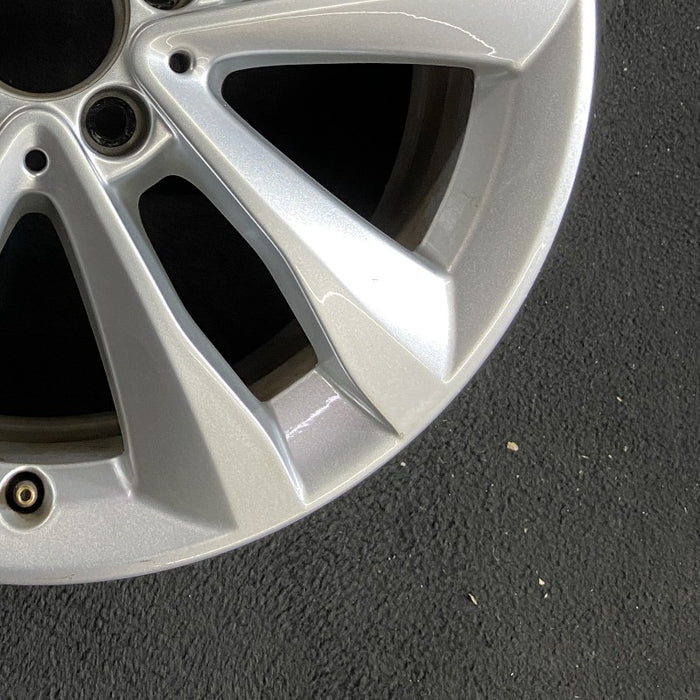 17" MERCEDES C-CLASS 19 205 Type Sedan C300 17x7 Original OEM Wheel Rim - Back View