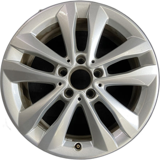 17" MERCEDES C-CLASS 19 205 Type Sedan C300 17x7 Original OEM Wheel Rim - Front View