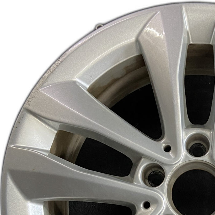 17" MERCEDES C-CLASS 19 205 Type Sedan C300 17x7 Original OEM Wheel Rim - Angle View