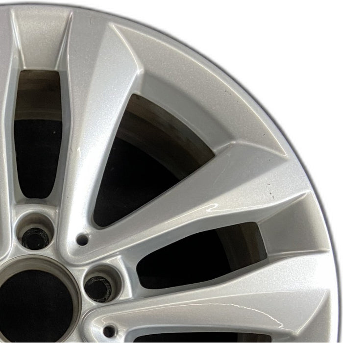 17" MERCEDES C-CLASS 19 205 Type Sedan C300 17x7 Original OEM Wheel Rim - Side Profile