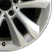 17" MERCEDES C-CLASS 19 205 Type Sedan C300 17x7 Original OEM Wheel Rim - Close-Up Detail