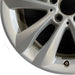 17" MERCEDES C-CLASS 19 205 Type Sedan C300 17x7 Original OEM Wheel Rim - Back View