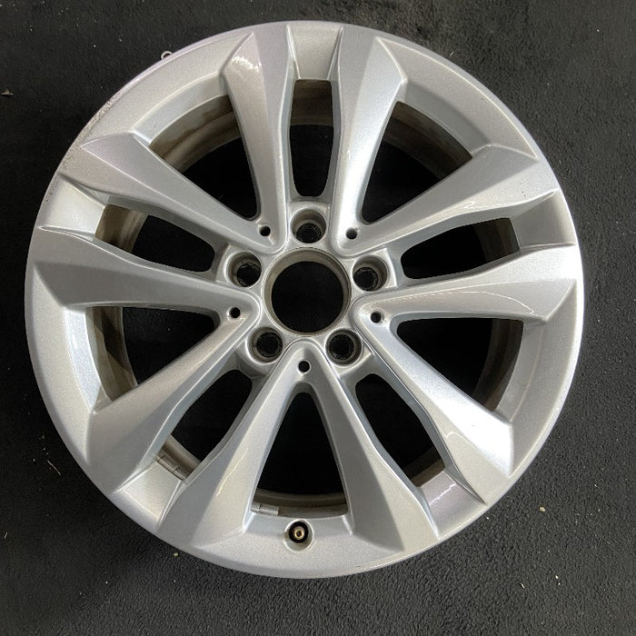 17" MERCEDES C-CLASS 19 205 Type Sedan C300 17x7 Original OEM Wheel Rim - Additional View