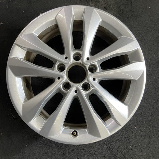 17" MERCEDES C-CLASS 19 205 Type Sedan C300 17x7 Original OEM Wheel Rim - Front View