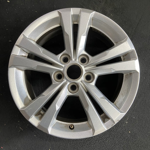 17" EQUINOX 10-11 17x7 Original OEM Wheel Rim - Front View