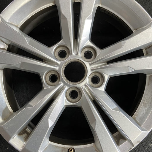 17" EQUINOX 10-11 17x7 Original OEM Wheel Rim - Angle View
