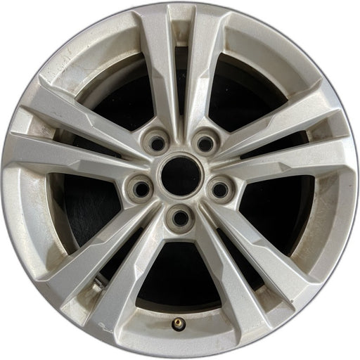 17" EQUINOX 10-11 17x7 Original OEM Wheel Rim - Front View