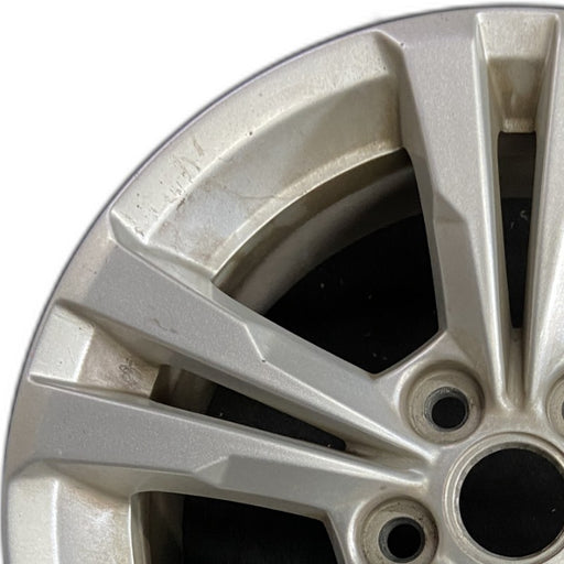17" EQUINOX 10-11 17x7 Original OEM Wheel Rim - Angle View