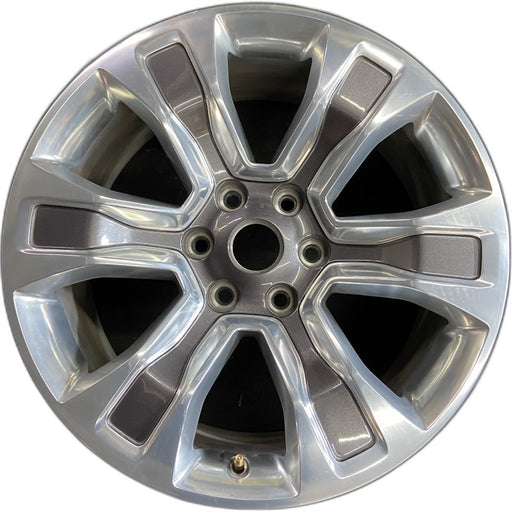 20" DODGE 1500 PICKUP 19-21 6 lug 20x9 6 spoke solid spoke opt WRU polished - Front View