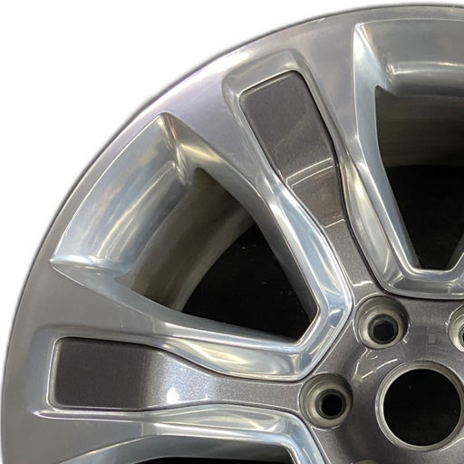 20" DODGE 1500 PICKUP 19-21 6 lug 20x9 6 spoke solid spoke opt WRU polished - Angle View