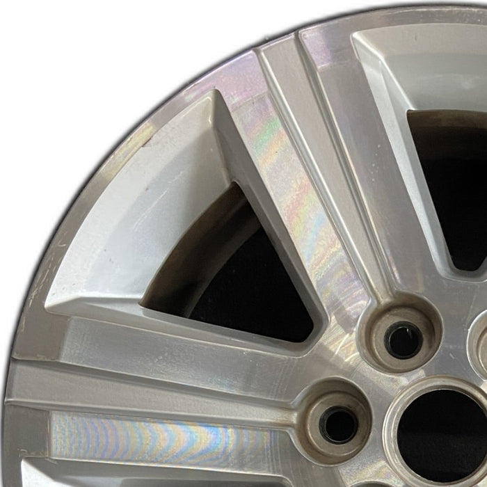 18" TRAVERSE 13-14 18x7.5 aluminum Original OEM Wheel Rim - Angle View