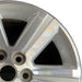 18" TRAVERSE 13-14 18x7.5 aluminum Original OEM Wheel Rim - Side Profile
