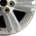 18" TRAVERSE 13-14 18x7.5 aluminum Original OEM Wheel Rim - Close-Up Detail