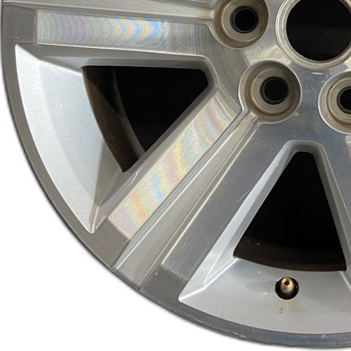 18" TRAVERSE 13-14 18x7.5 aluminum Original OEM Wheel Rim - Back View