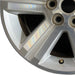 18" TRAVERSE 13-14 18x7.5 aluminum Original OEM Wheel Rim - Back View