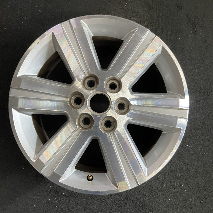 18" TRAVERSE 13-14 18x7.5 aluminum Original OEM Wheel Rim - Additional View
