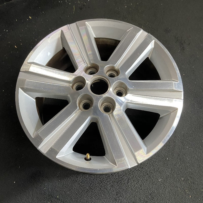 18" TRAVERSE 13-14 18x7.5 aluminum Original OEM Wheel Rim - View 7