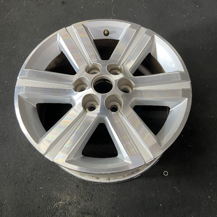 18" TRAVERSE 13-14 18x7.5 aluminum Original OEM Wheel Rim - View 8