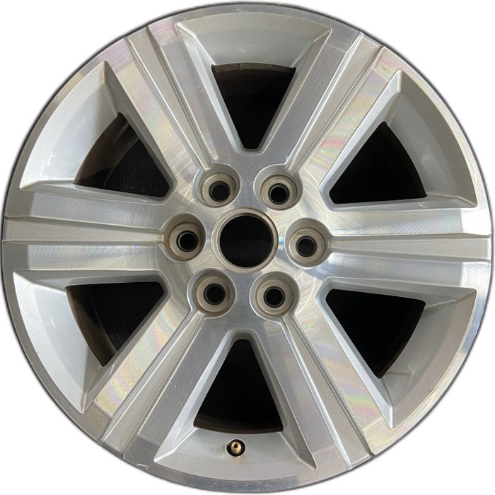18" TRAVERSE 13-14 18x7.5 aluminum Original OEM Wheel Rim - Front View