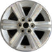 18" TRAVERSE 13-14 18x7.5 aluminum Original OEM Wheel Rim - Front View