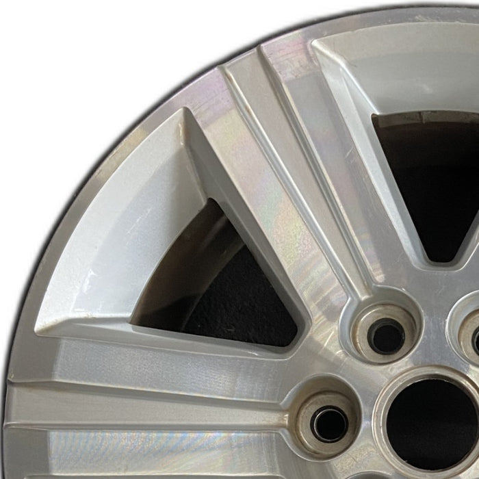 18" TRAVERSE 13-14 18x7.5 aluminum Original OEM Wheel Rim - Angle View