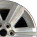 18" TRAVERSE 13-14 18x7.5 aluminum Original OEM Wheel Rim - Side Profile
