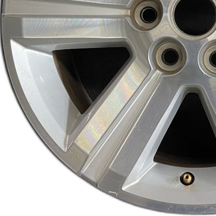 18" TRAVERSE 13-14 18x7.5 aluminum Original OEM Wheel Rim - Back View